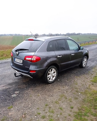 Renault Koleos cena 27900 przebieg: 183800, rok produkcji 2011 z Lubraniec małe 92